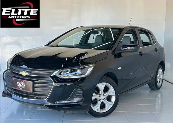 CHEVROLET ONIX 1.0 TURBO FLEX PREMIER AUTOMÁTICO CHEVROLET ONIX 1.0 TURBO FLEX PREMIER AUTOMÁTICO